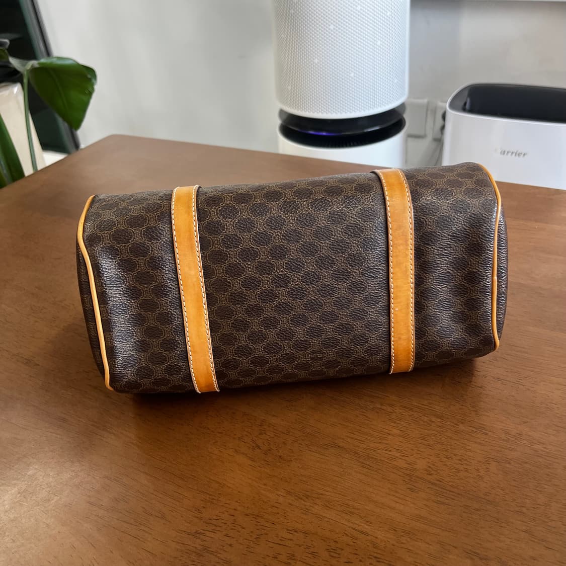 셀린느 마카담 미니 보스턴 토트백 원통백 상품이미지5