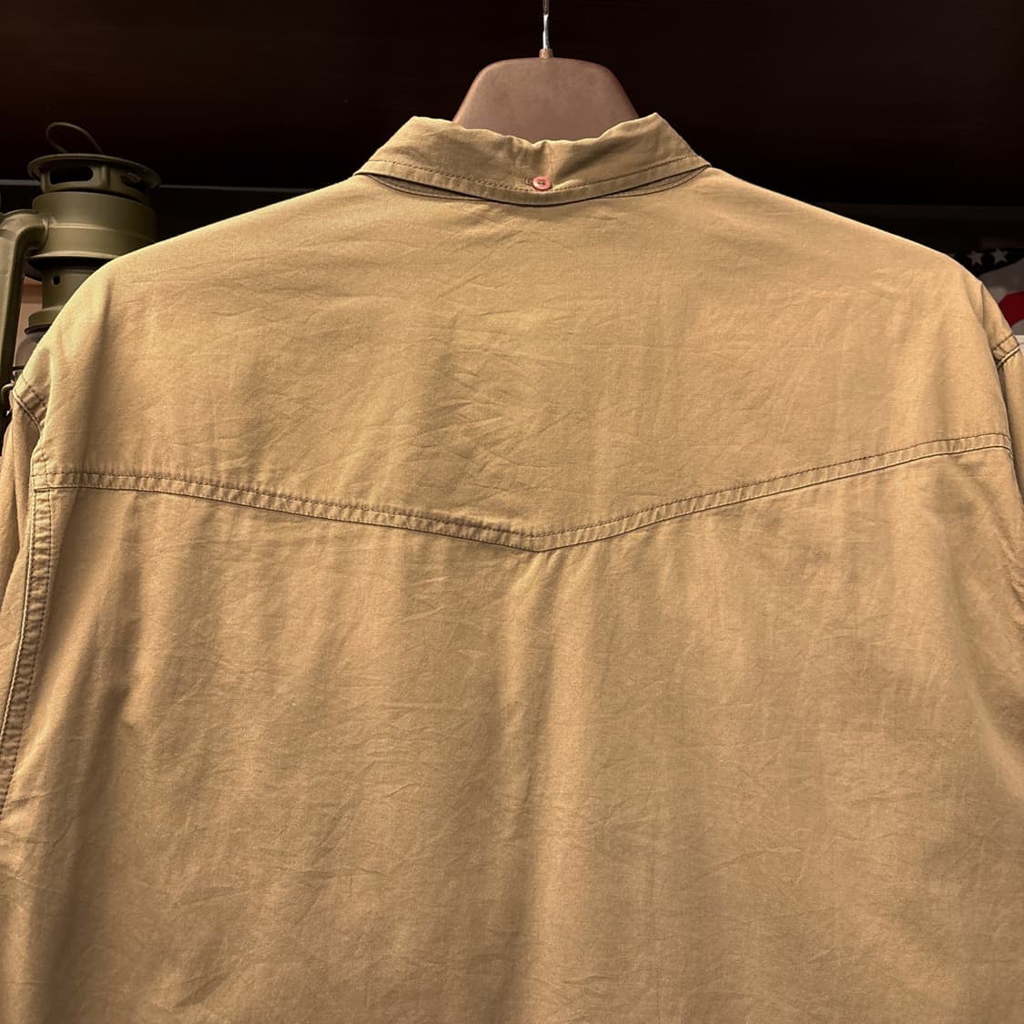 90s 할리데이비슨 러기드 이너포켓 코튼 워크셔츠 N963 상품이미지7