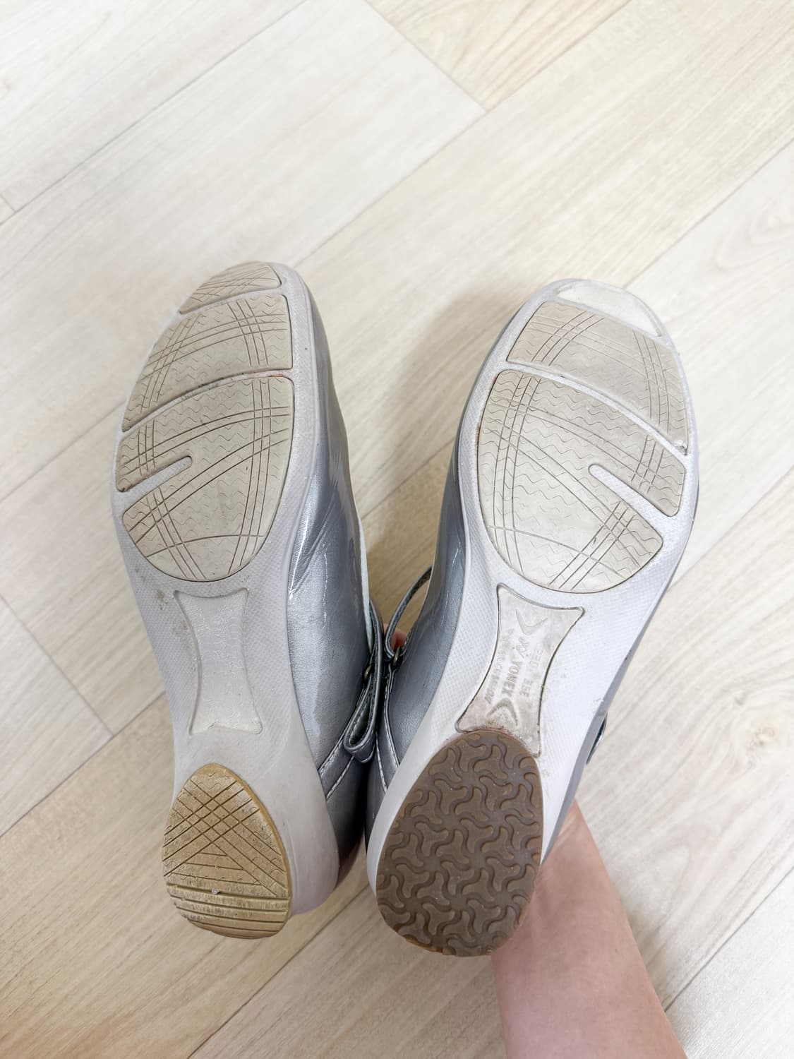 yonex 요넥스 메리제인 실버 230 상품이미지6