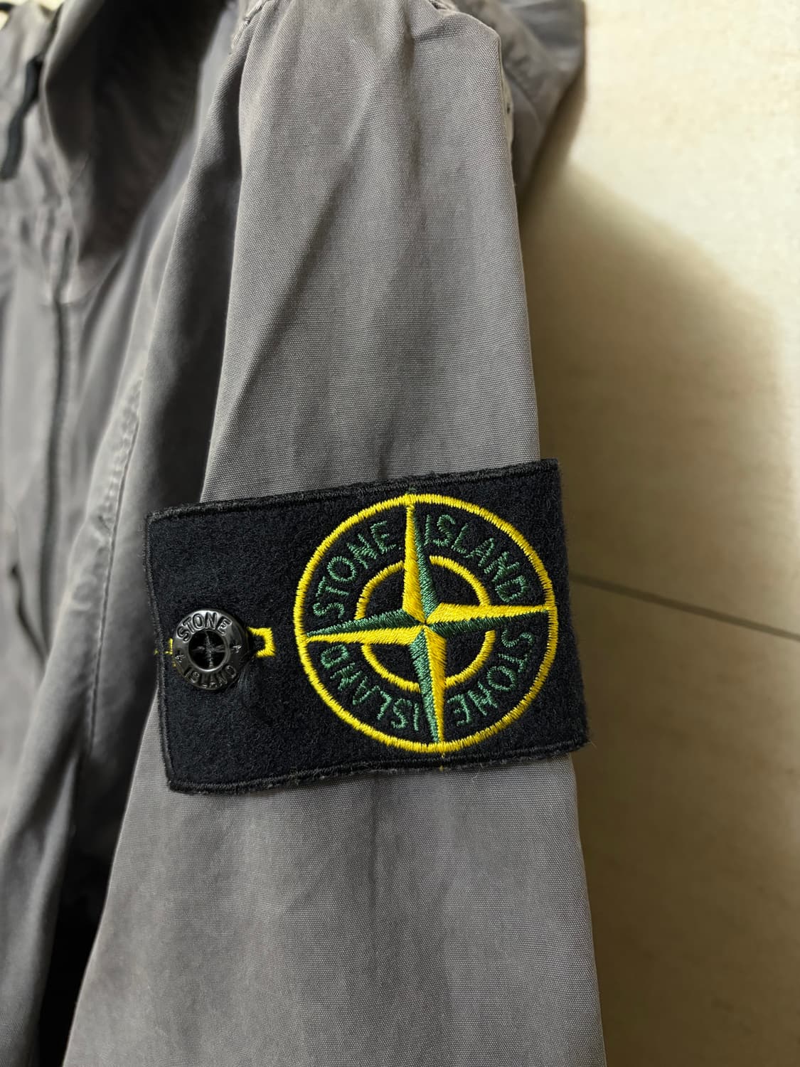 스톤아일랜드 TELA SMERIGLIATA 자켓 상품이미지4