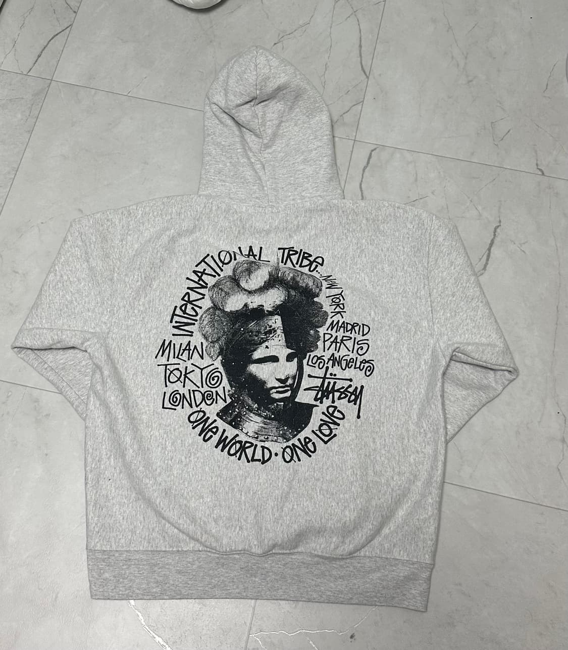 Stussy International Tribe Hoodie 상품이미지3