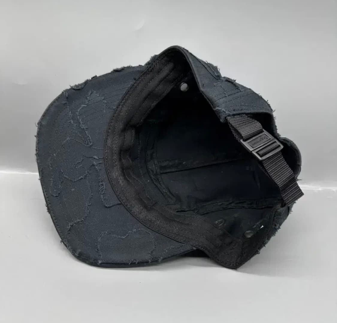 슈프림 레이어드 카모 캠프캠 블랙 모자 상품이미지4