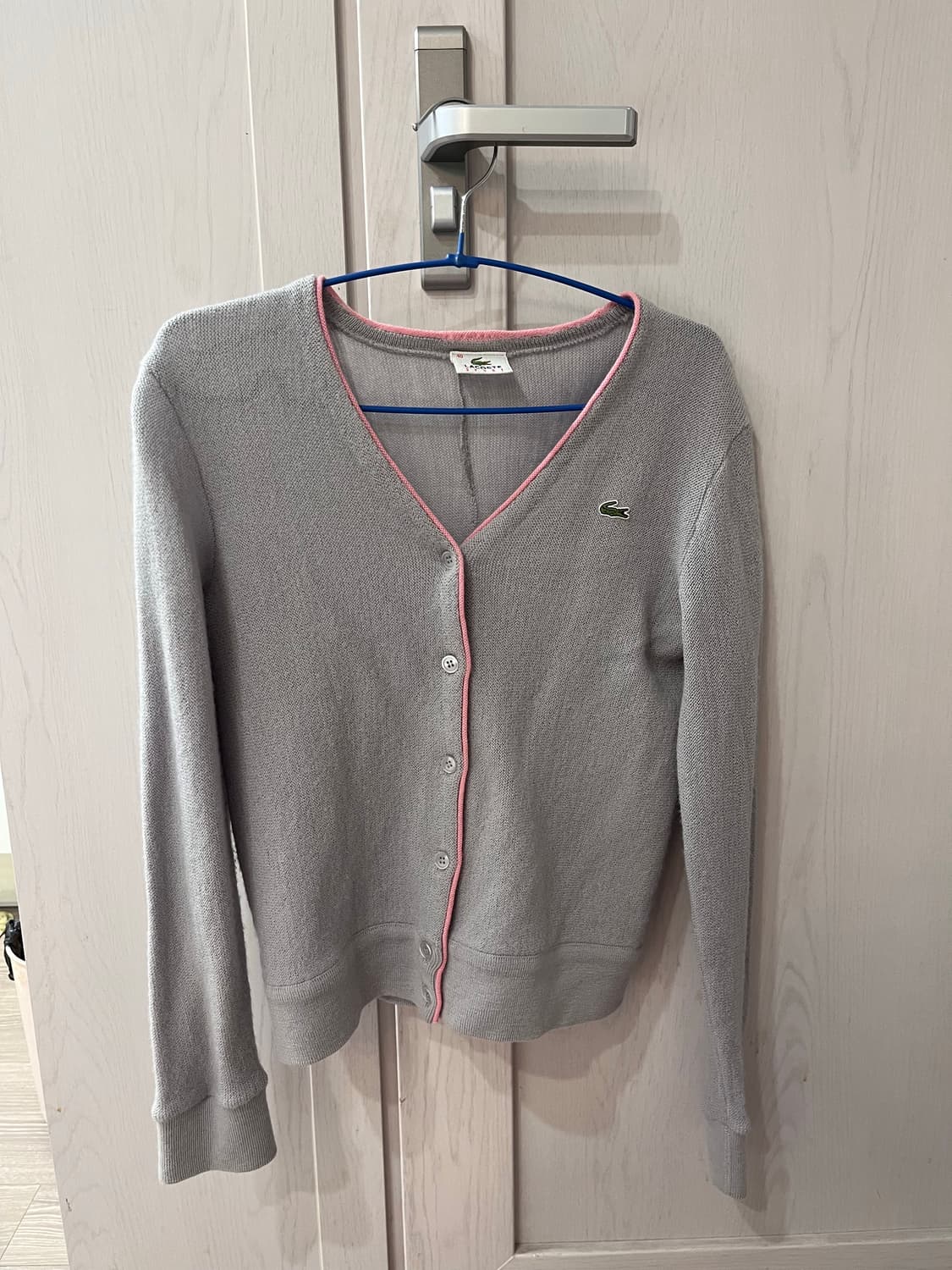 라코스테 그레이 가디건 상품이미지1