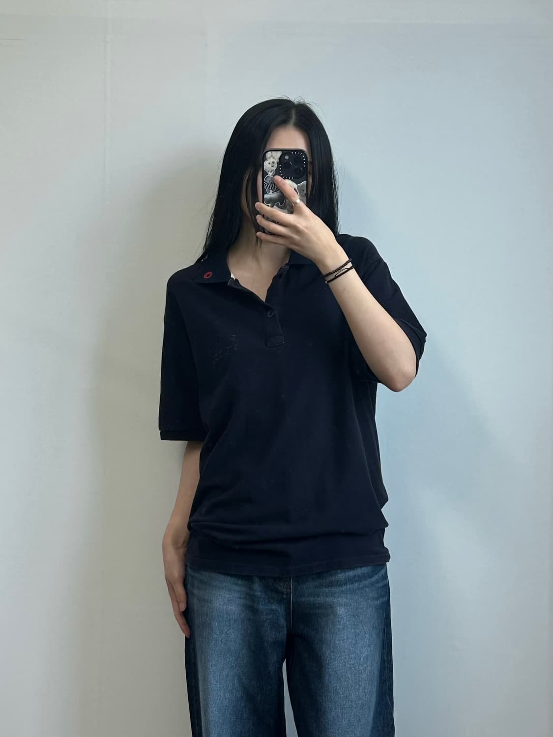 아이앱스튜디오 현대모비스 피케 반팔 카라 티셔츠 상품이미지1