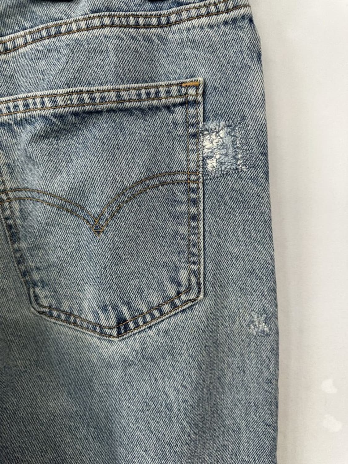 [W36L30] LEVI'S 리바이스550 90s USA 빈티지오렌지탭 상품이미지4