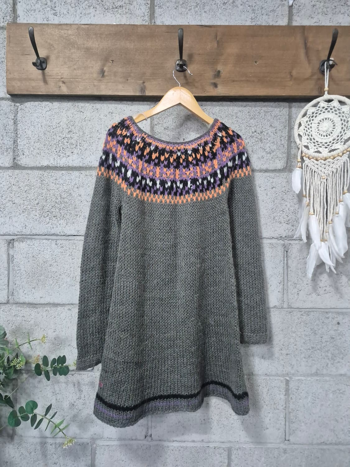 썰스데이아일랜드  니트  상품이미지5