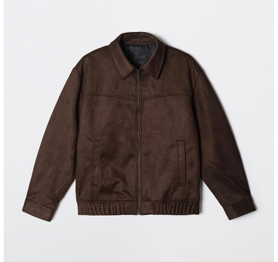 스파오 스웨이드 재킷 XL [새상품] 상품이미지2