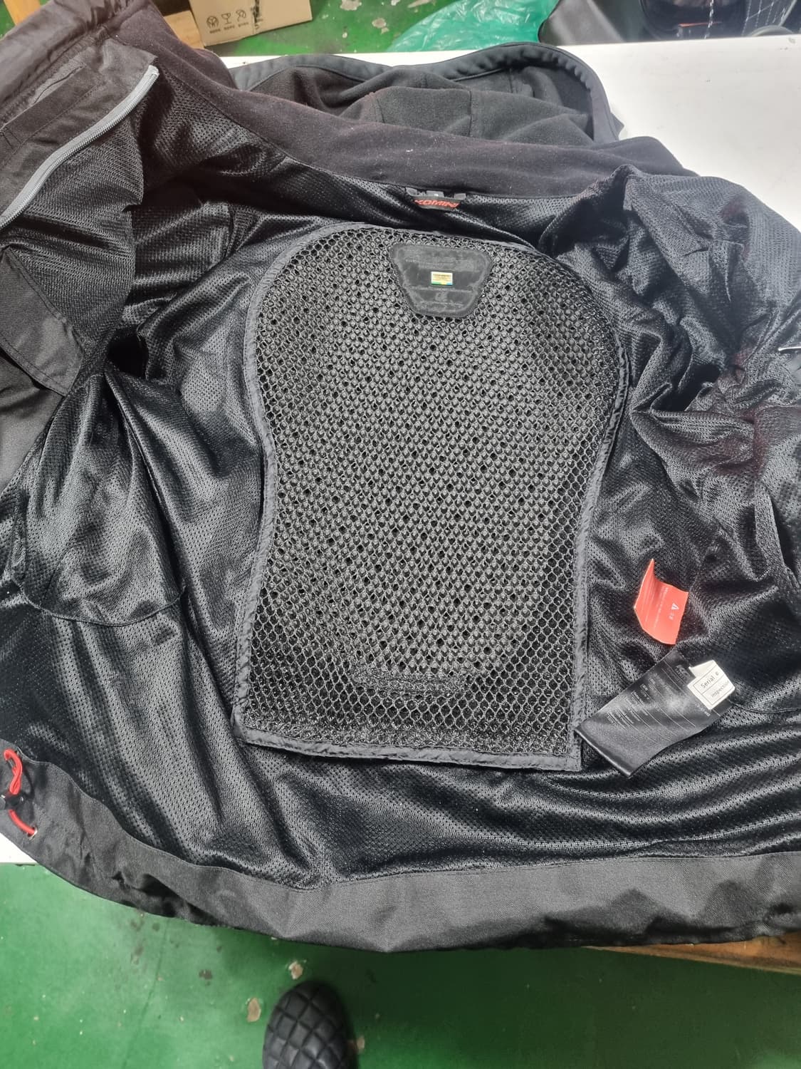 코미네(jk-602)프로텍트 소프트쉘 자켓 상품이미지3