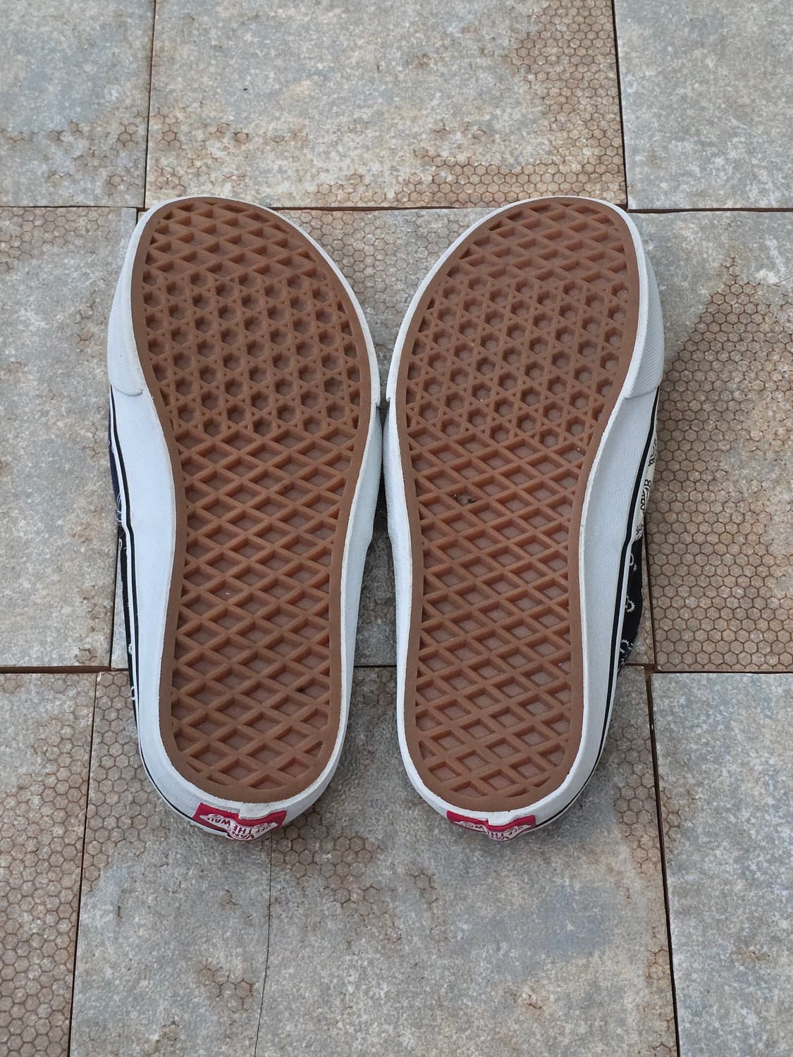 (240)반스 어센틱 뮬 패턴 믹스 상품이미지10