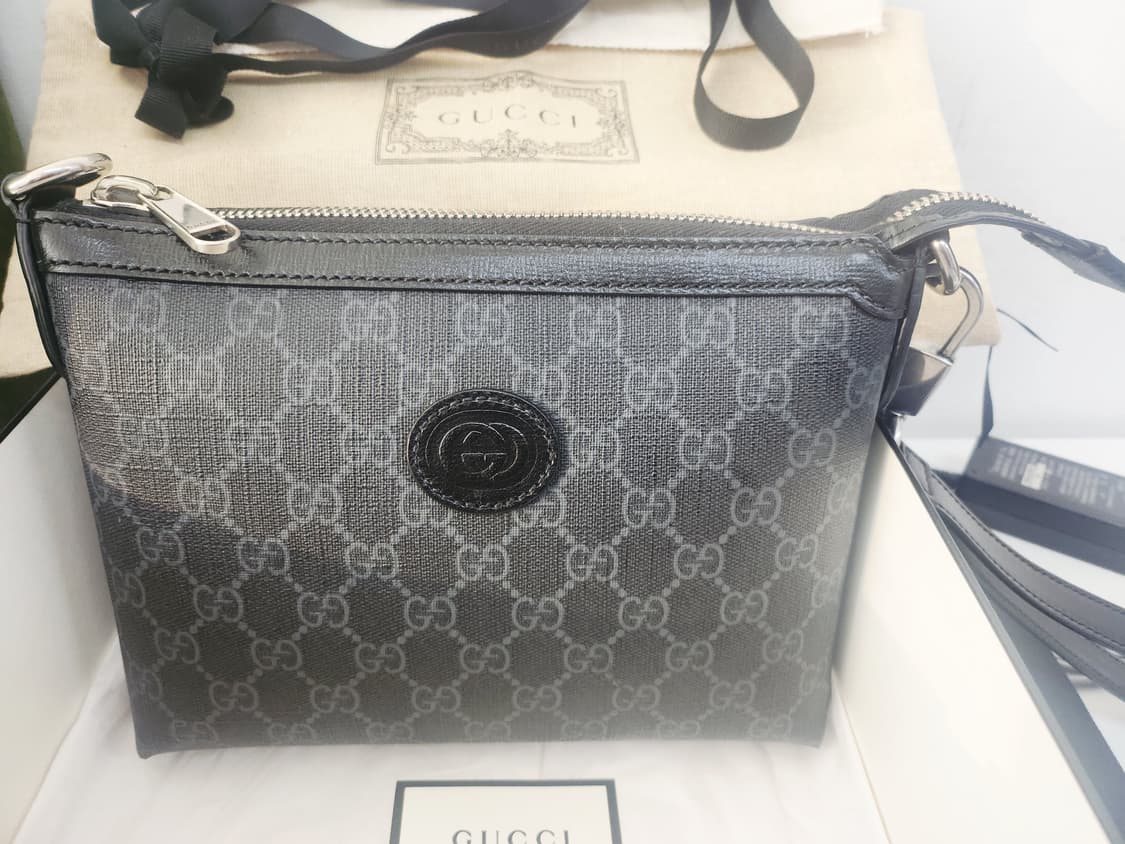 구찌 인터로킹 메신저백 스몰 상품이미지2