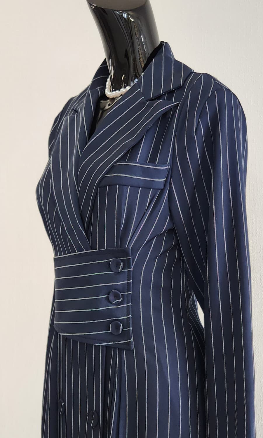 스트라이프 롱원피스 상품이미지7