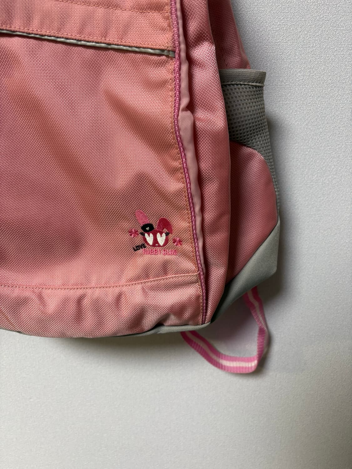 Love rabby club 일본 빈티지 브랜드 핑크 백팩 모리걸 y2k 상품이미지3