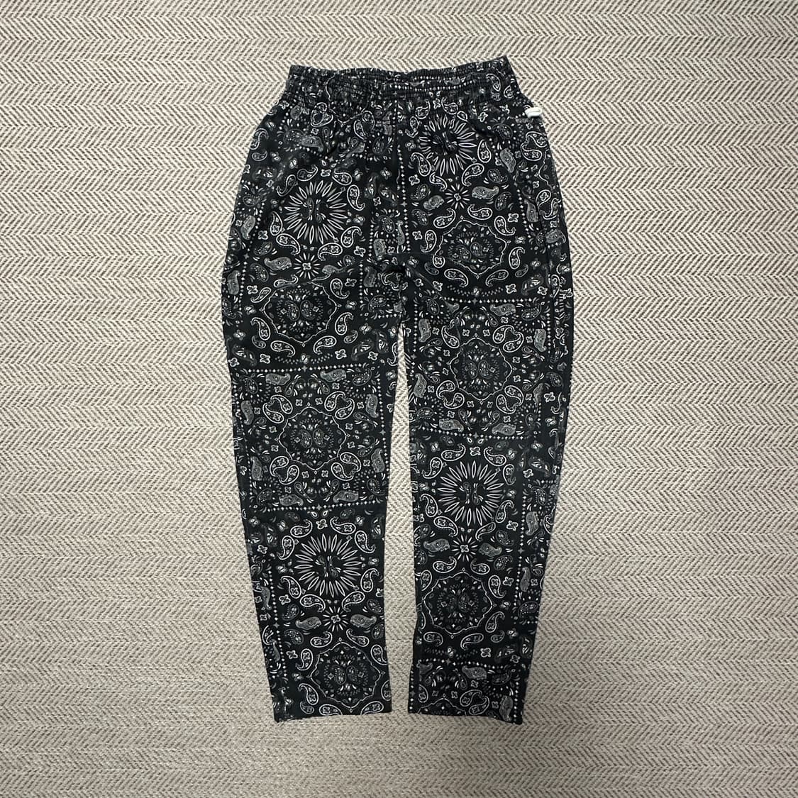 COOKMAN chef pants bandana pattern 상품이미지1