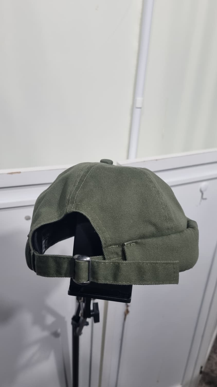 뉴에라 카키색 빵모자 남녀공용 상품이미지2