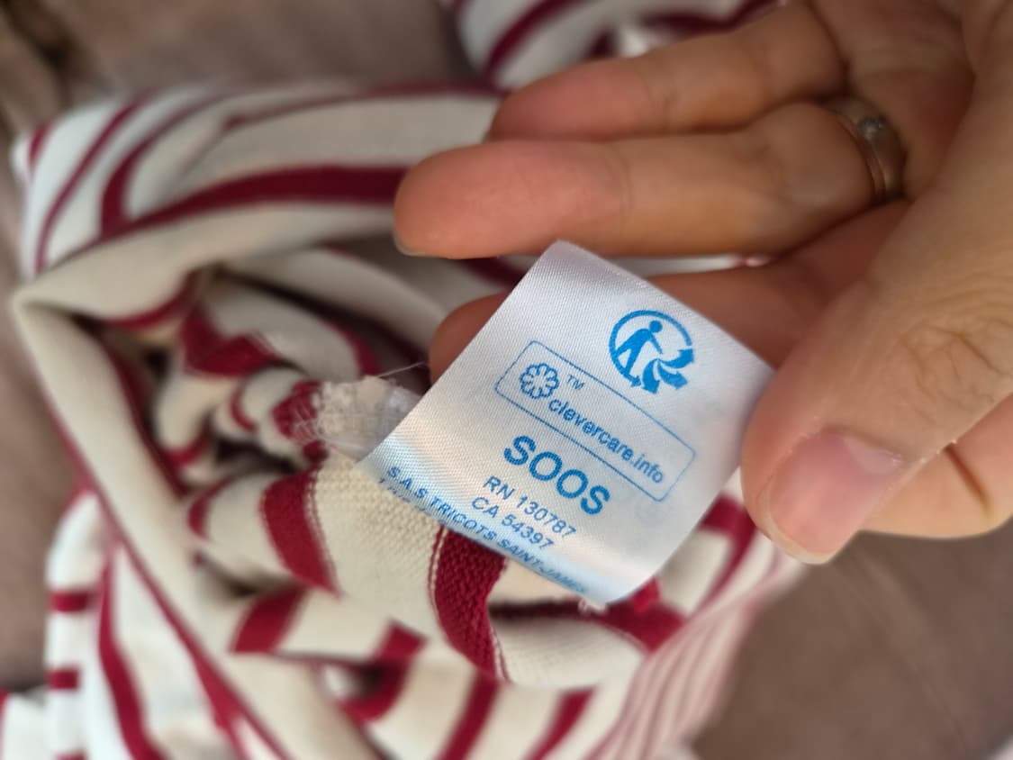 생제임스 여성 스트라이프보더티셔츠 M사이즈 상품이미지9