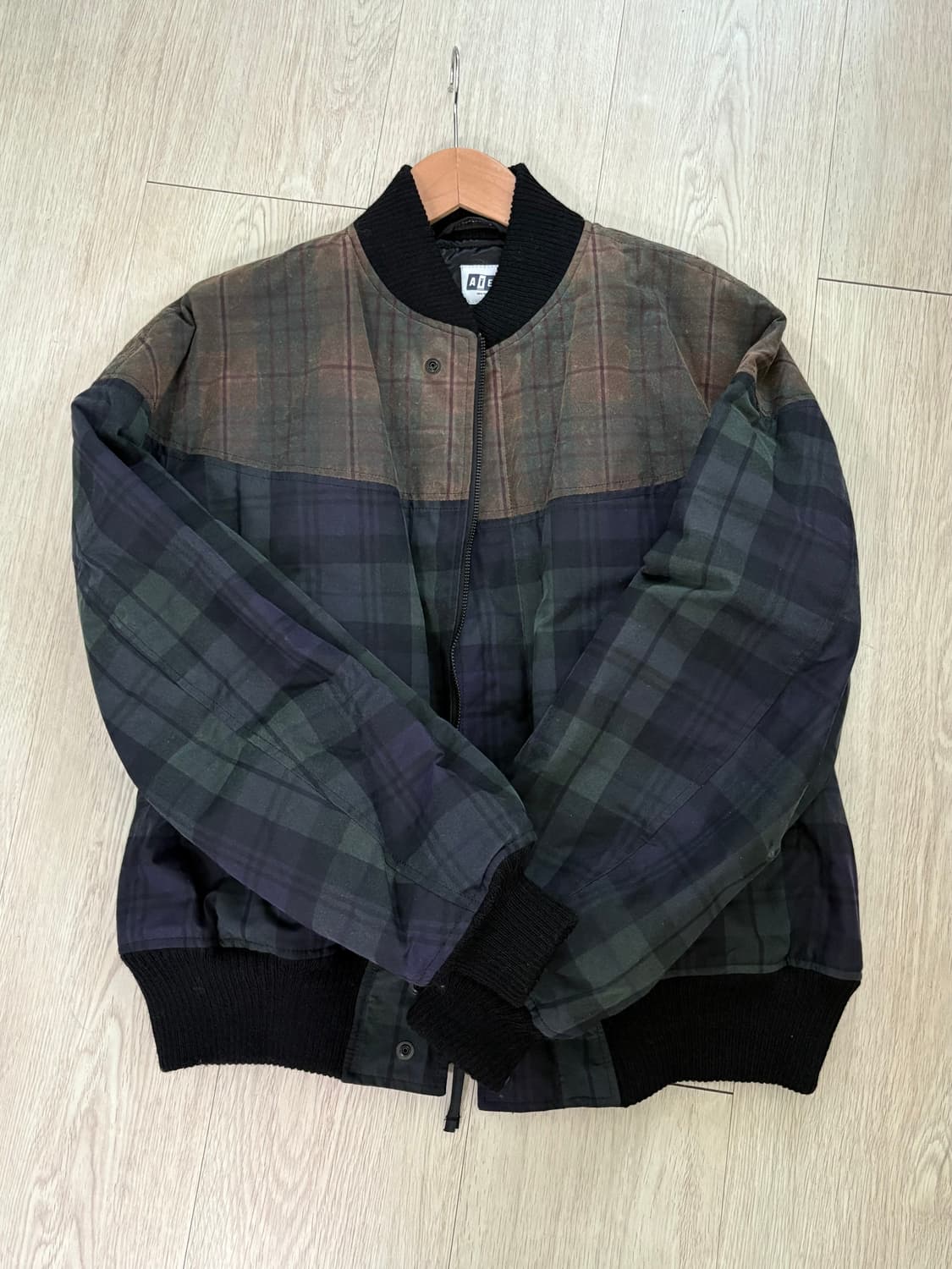 Aie 왁스 자켓 m 상품이미지1