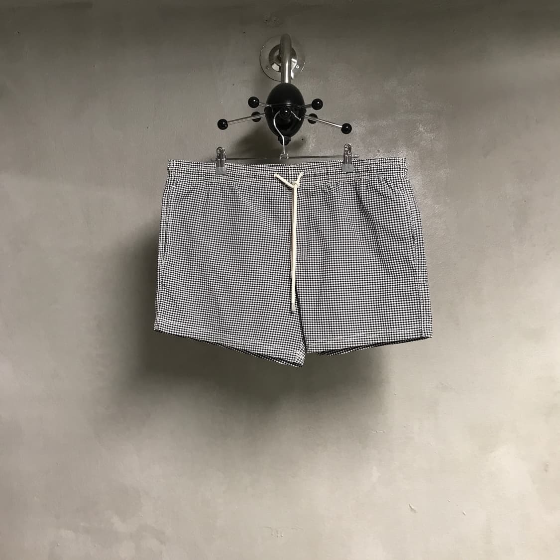 폴스미스 깅엄 체크 반바지 M 상품이미지1