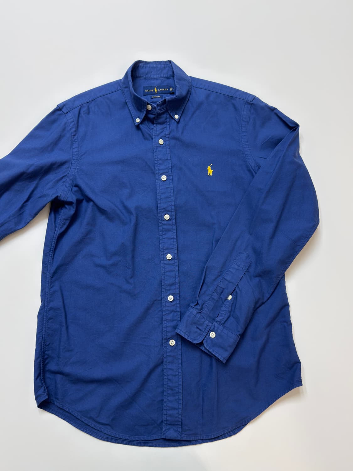 폴로 랄프로렌 클래식s 사이즈 블루 셔츠 상품이미지1