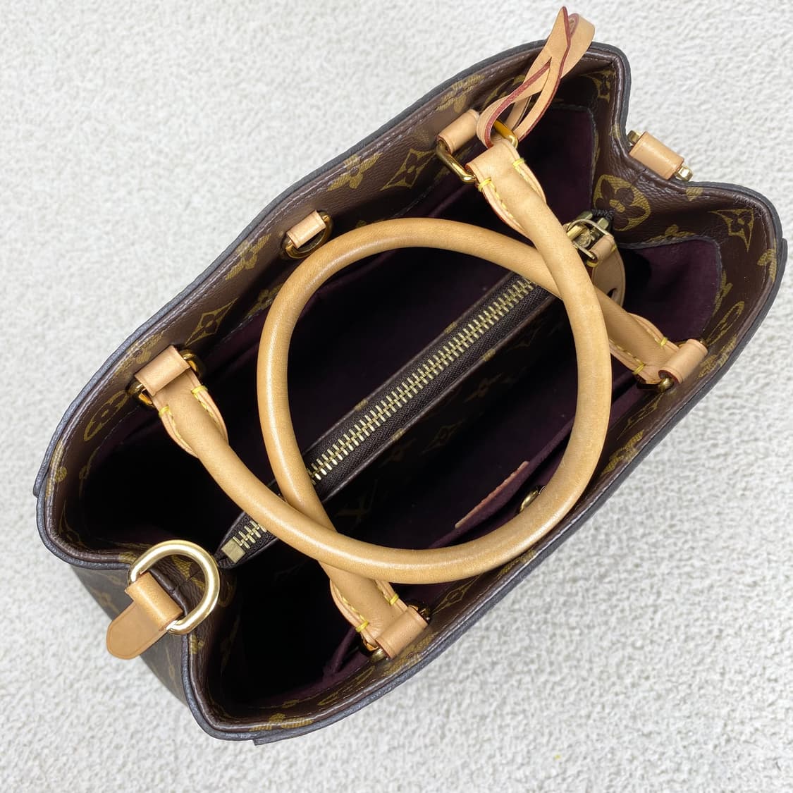 루이비통 몽테뉴 bb 토트백 상품이미지3