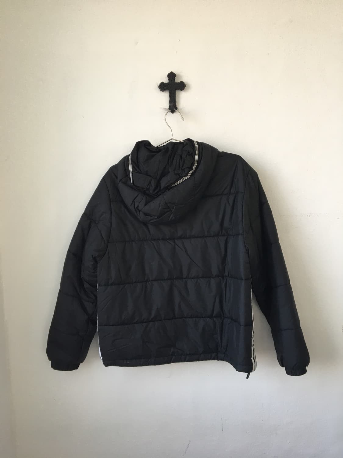 Adidas high neck hood jumper 상품이미지3