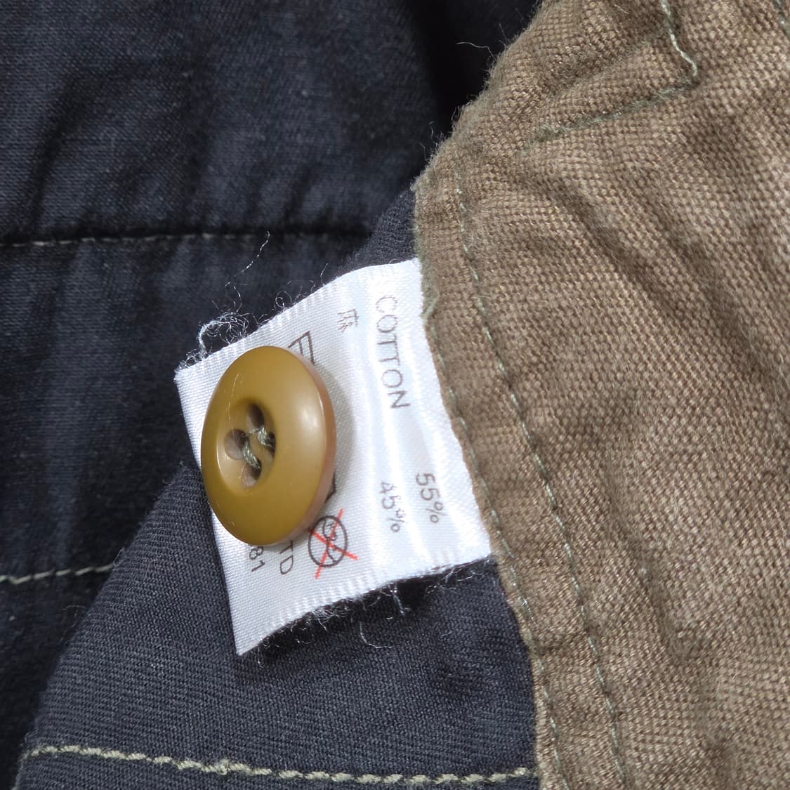 JAPAN 빈티지 린넨 반바지- 31정도 상품이미지6