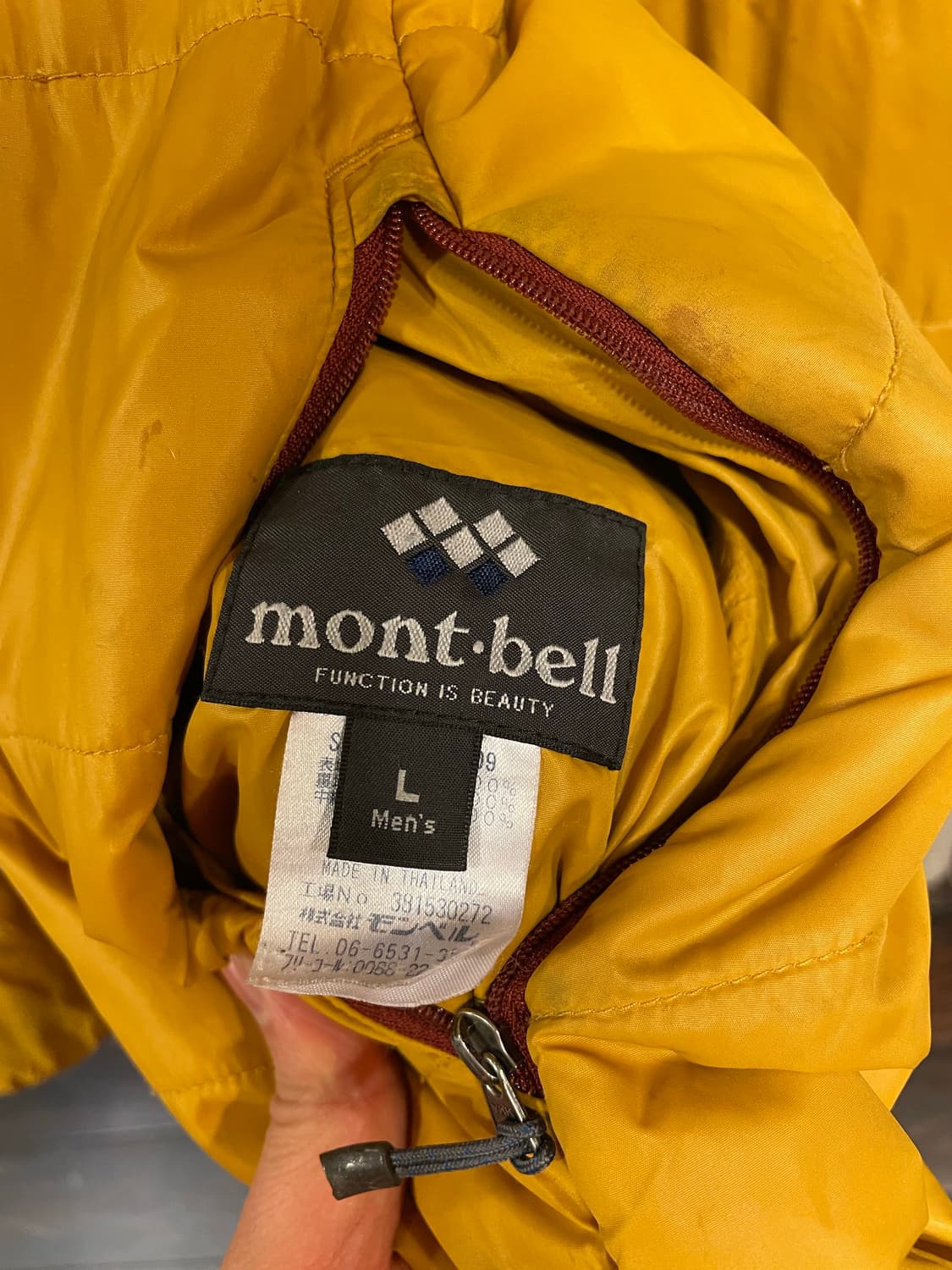 몽벨 양면 경량패딩 상품이미지9