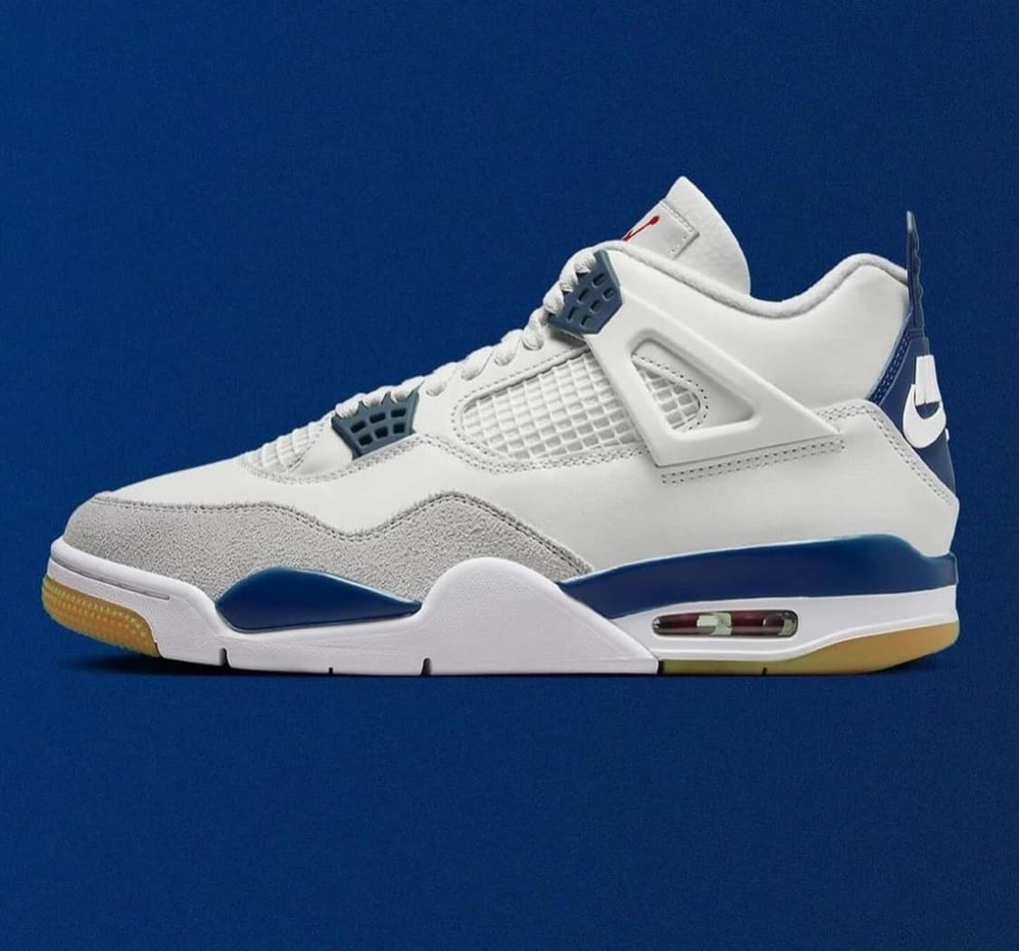 [미개봉] [270] 조던 4 x 나이키 SB 레트로 SP 네이비 상품이미지1