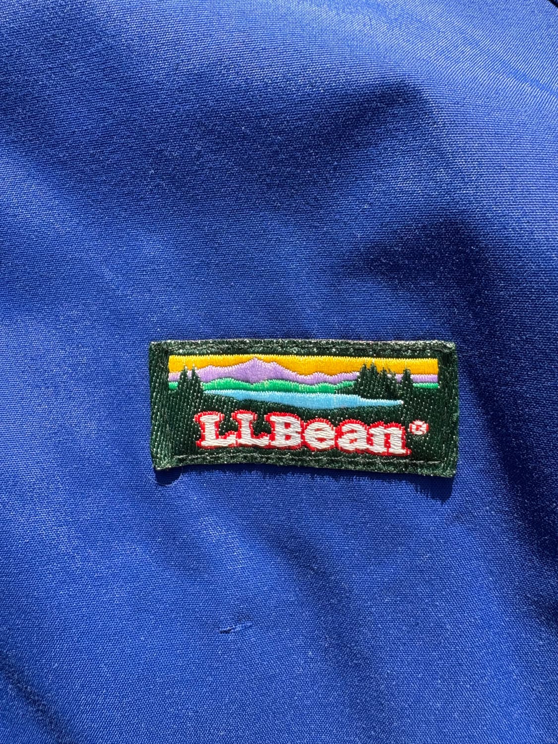 80s/90s 엘엘빈 웜업 자켓 상품이미지3