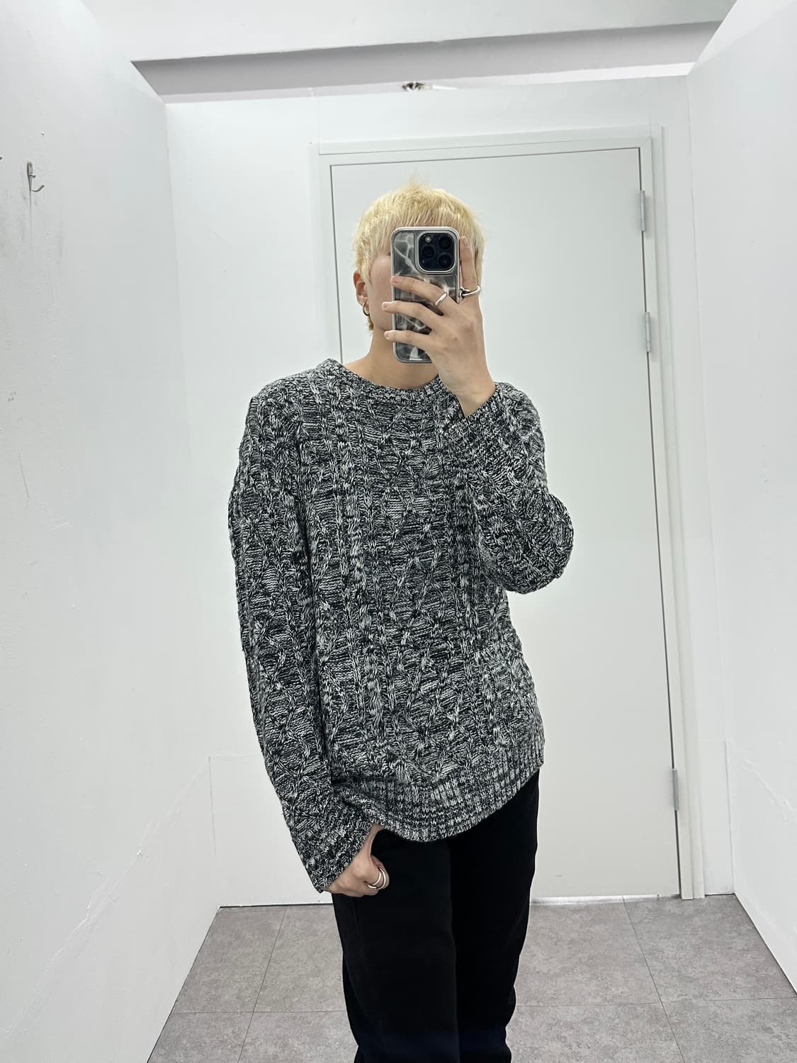 Creation cube jpn knit 상품이미지1