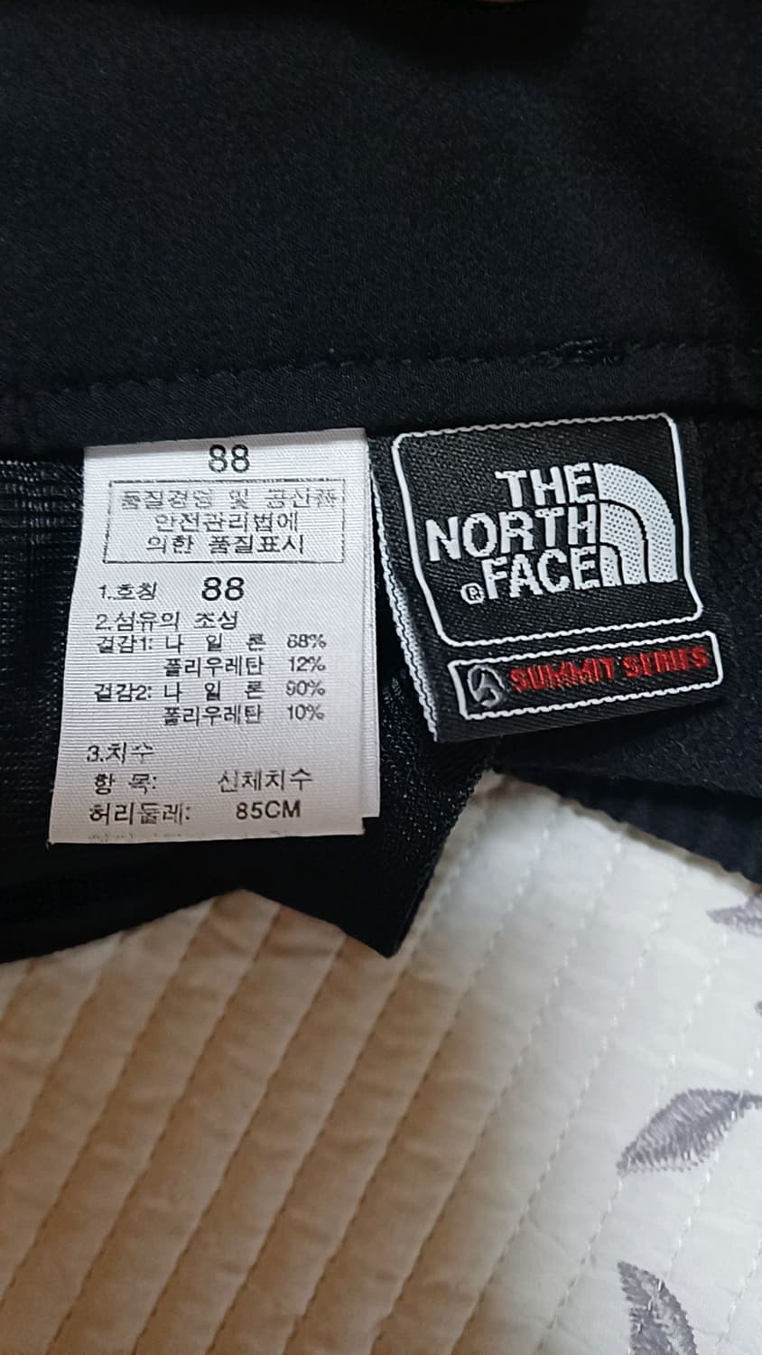 노스페이스 등산반바지 33인치 기장56 상품이미지3