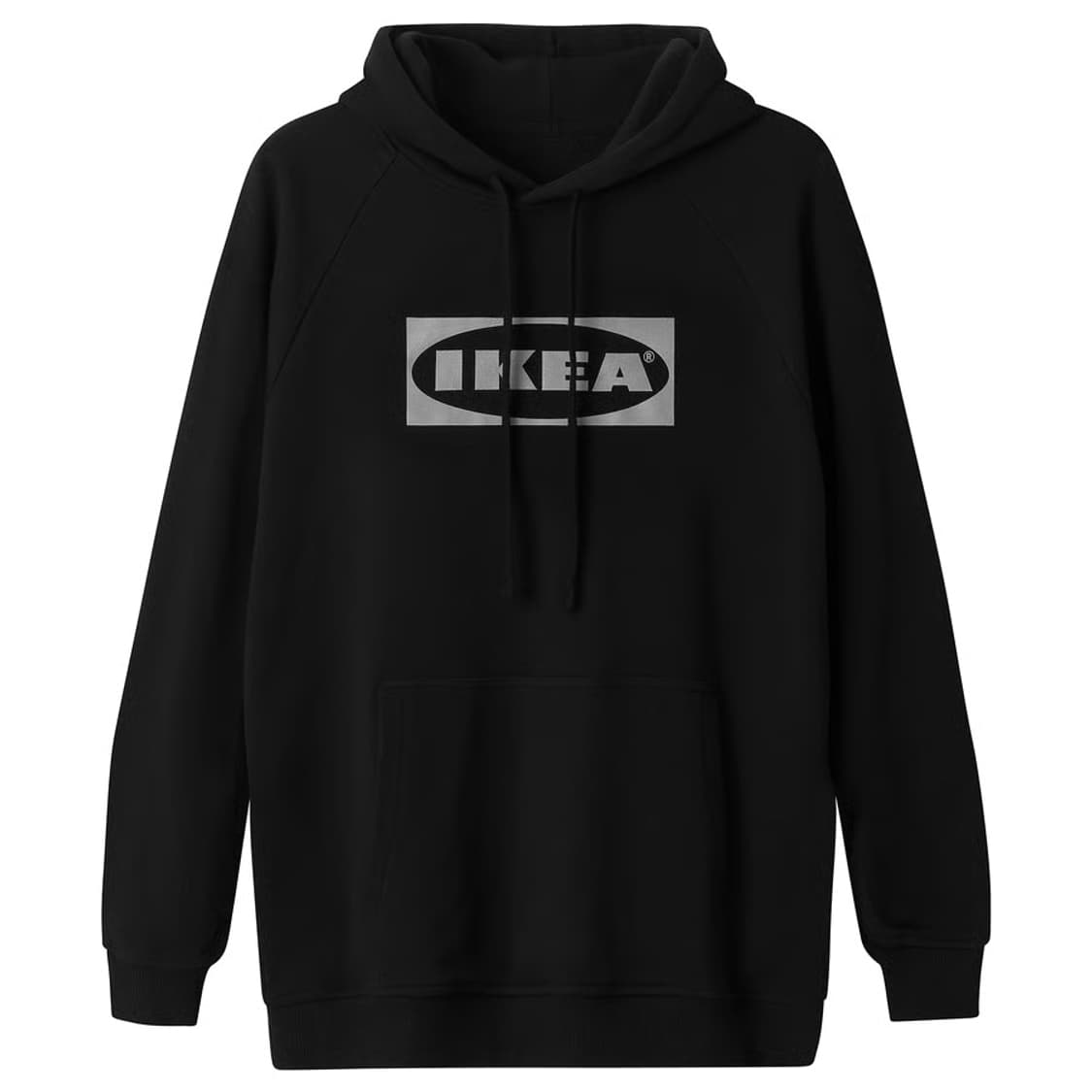 IKEA 이케아 아우르티엔데 블랙 후드티 상품이미지1