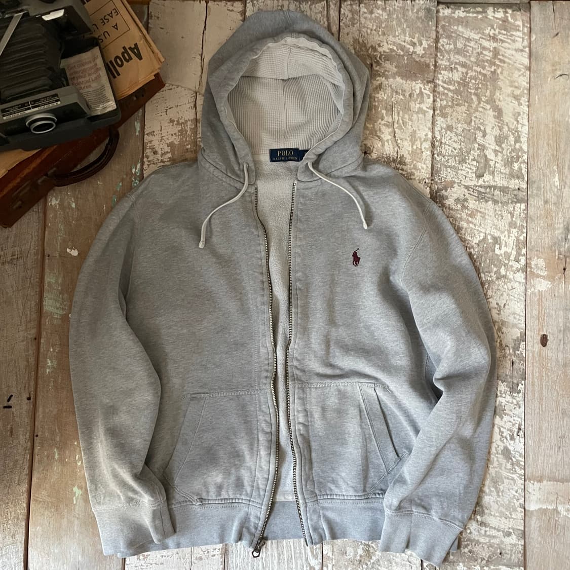 폴로 랄프로렌 후드 집업 상품이미지1