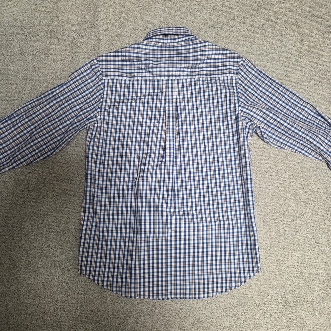 Real Standard 일본 체크 셔츠 L(100) 상품이미지5