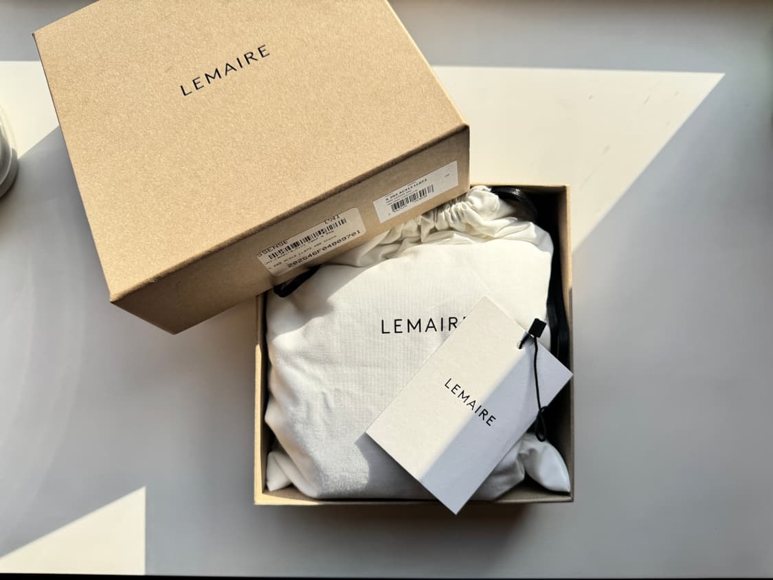 Lemaire 르메르 다크초코 미니 카메라백 상품이미지2