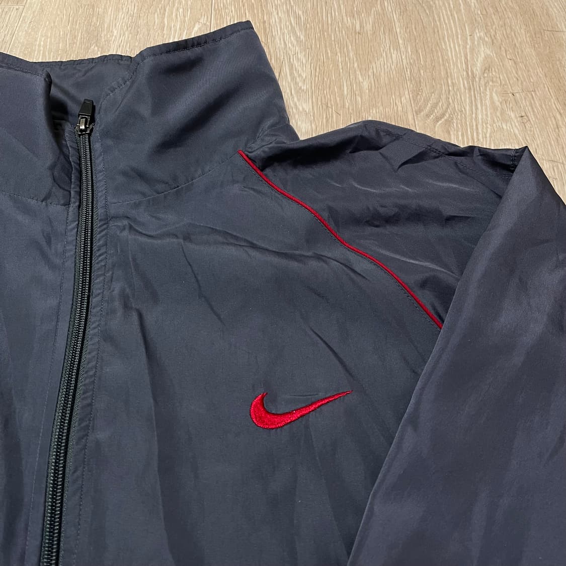 나이키 올드스쿨 빅스우시 바람막이 자켓 L/100 상품이미지3