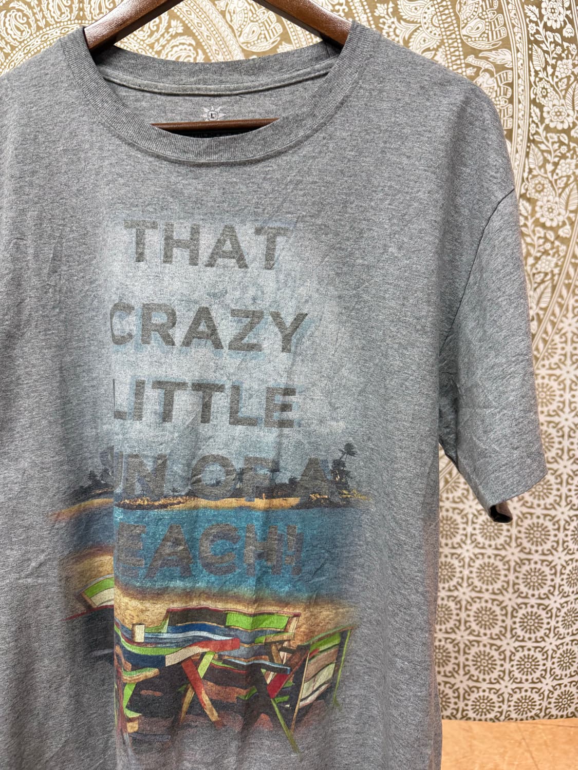 Sentosa fun 프린팅 반팔티  상품이미지4