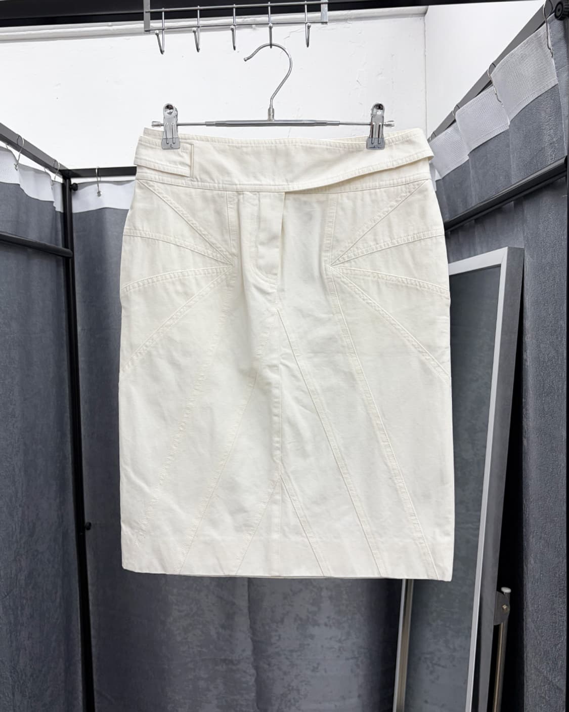 끌로에 by 피비 파일로 2003S/S 패널 스커트 상품이미지1