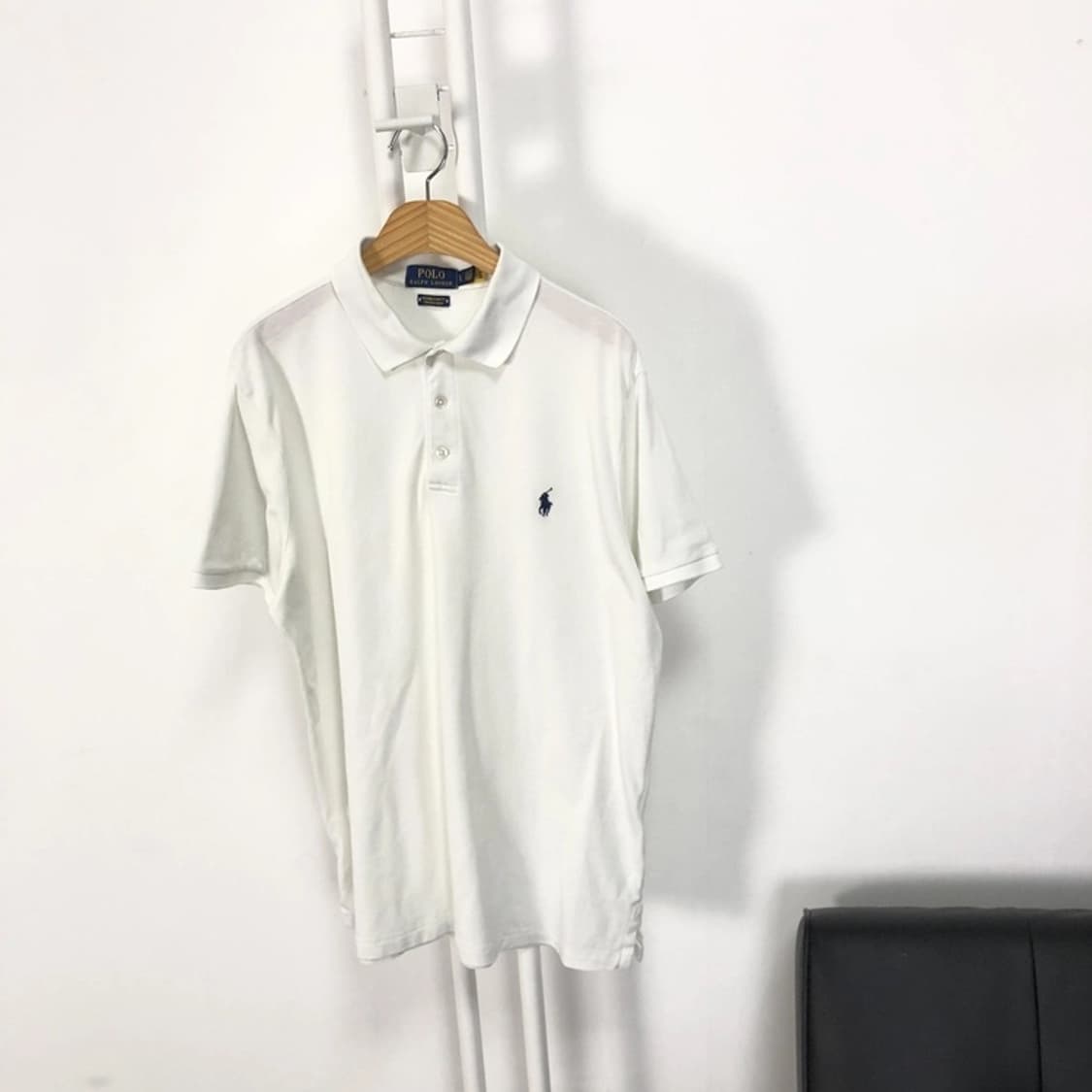 폴로 정품 반팔 pk티 큐알 커스텀슬림 상품이미지6
