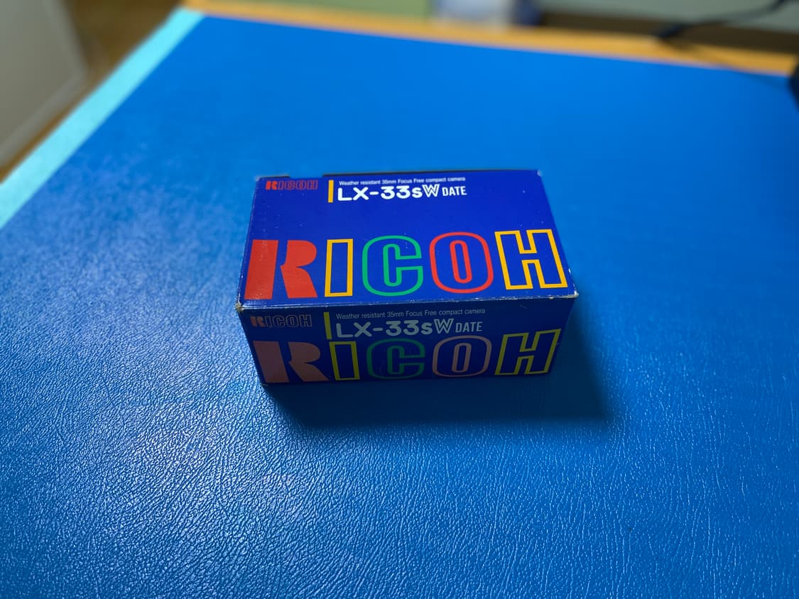 RICOH LX-33SW DATE 상품이미지1