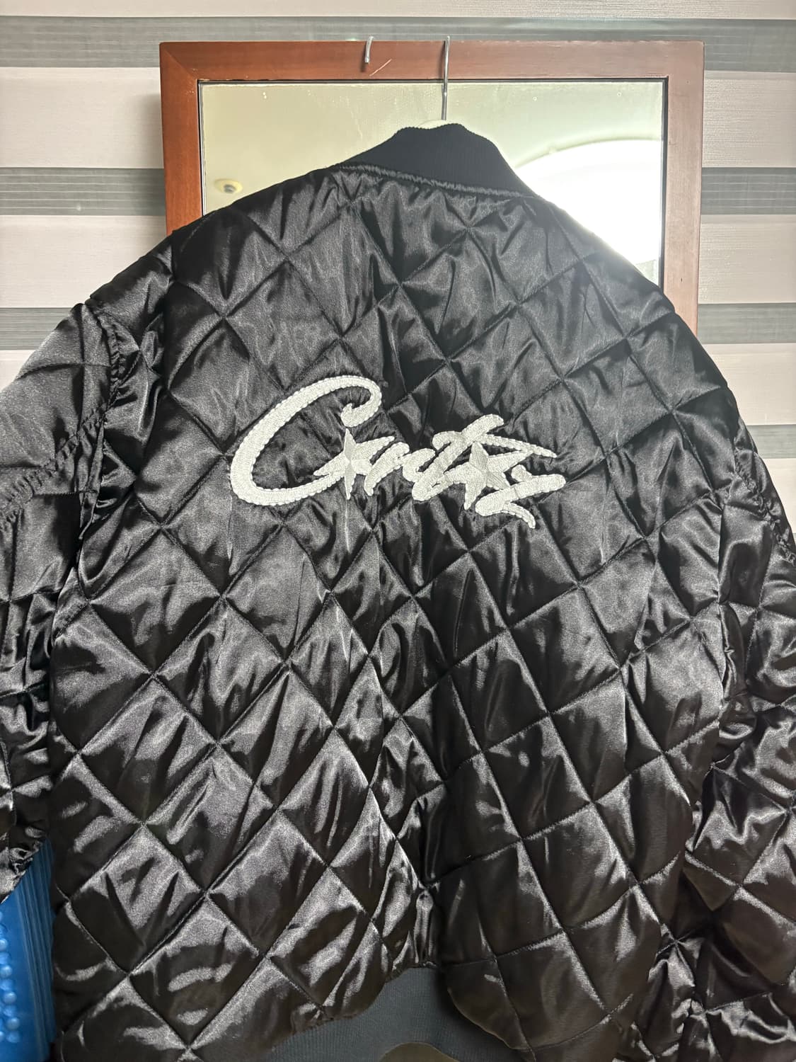 코르테이즈 카모 봄버 리버시블 상품이미지5