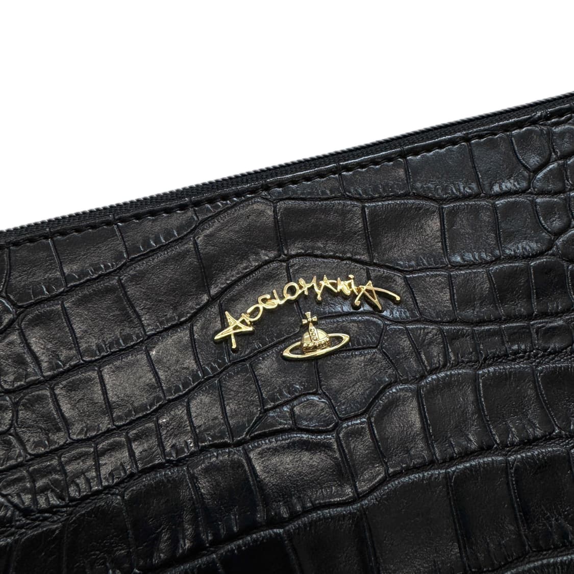 비비안웨스트우드 레더 클러치백 상품이미지3