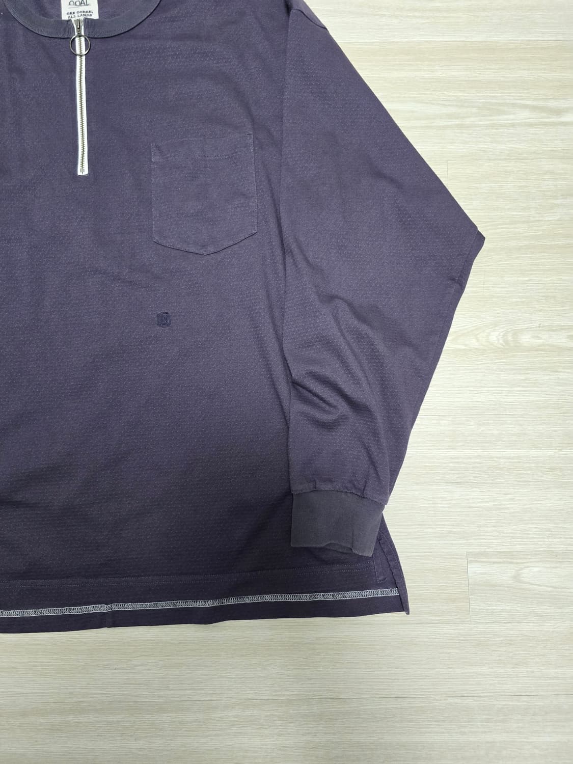 나나미카 Half zip L/S tee nanamica
- XL 사이즈 상품이미지4