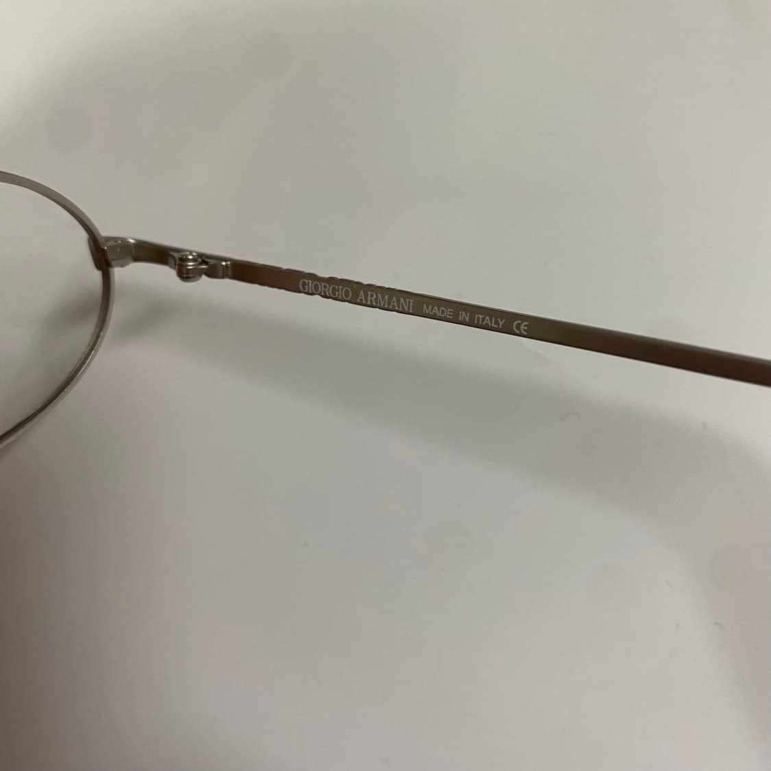 [Giorgio Armani] Vintage Silver eyeglass 상품이미지5