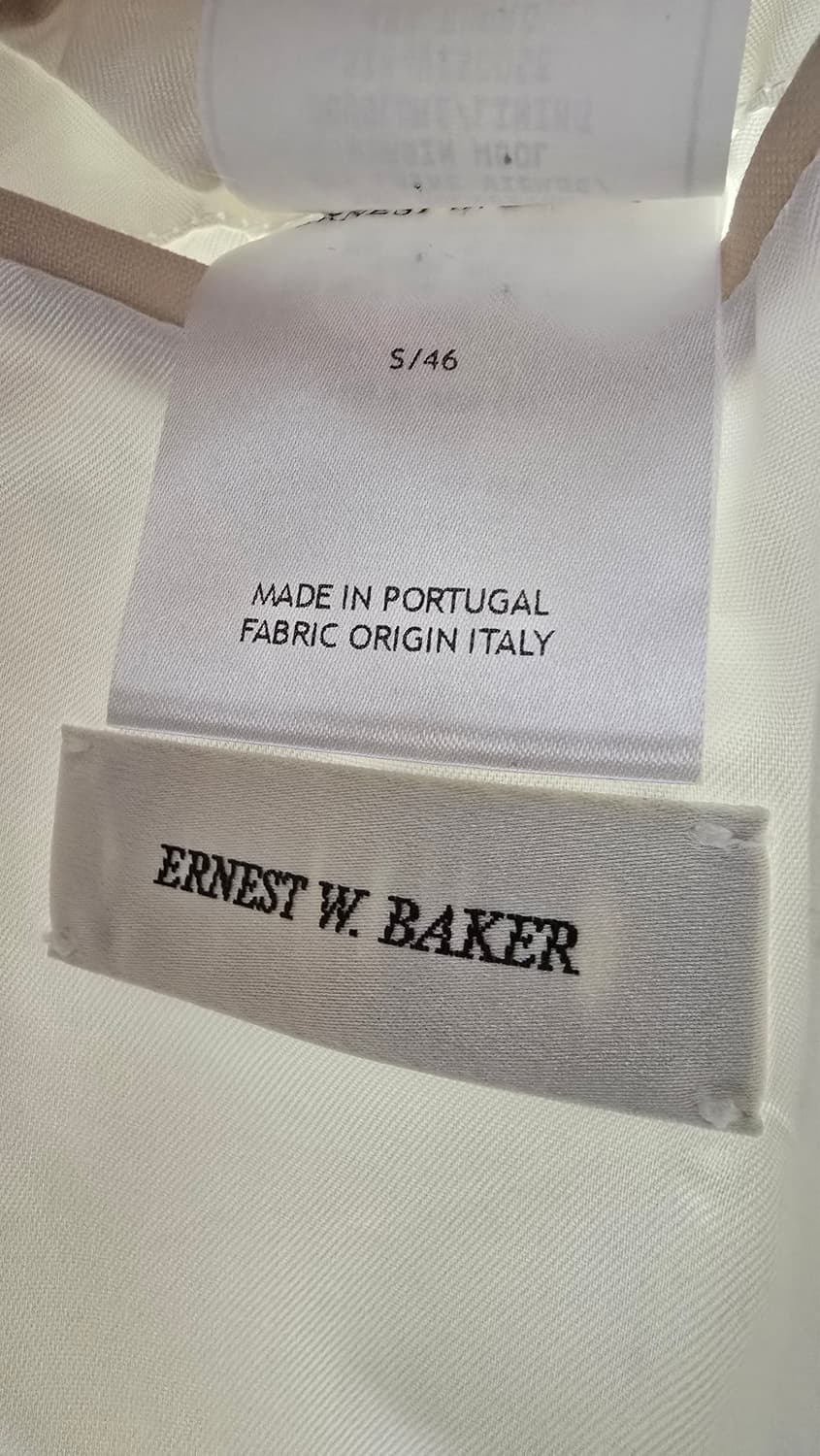 ernest w baker 수트 상품이미지4