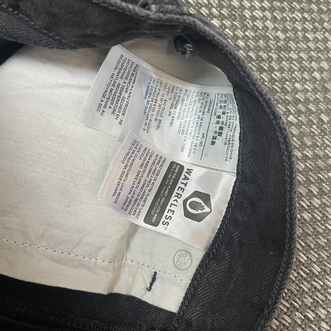 (28) 리바이스 레드탭 블랙 하프팬츠 상품이미지5