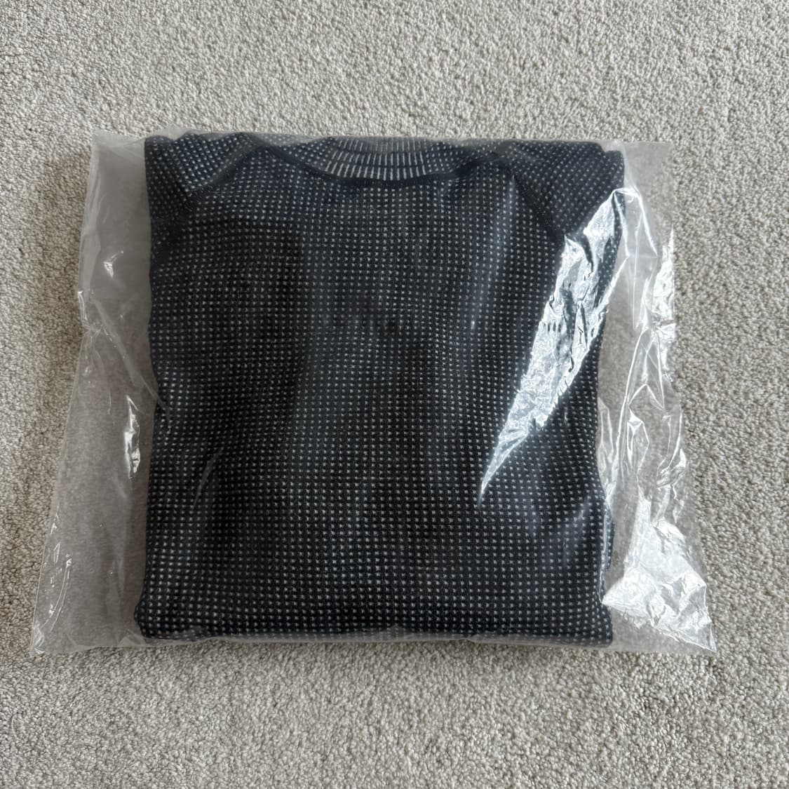 밀레 와플 울 후드 티셔츠 등산복 상품이미지6