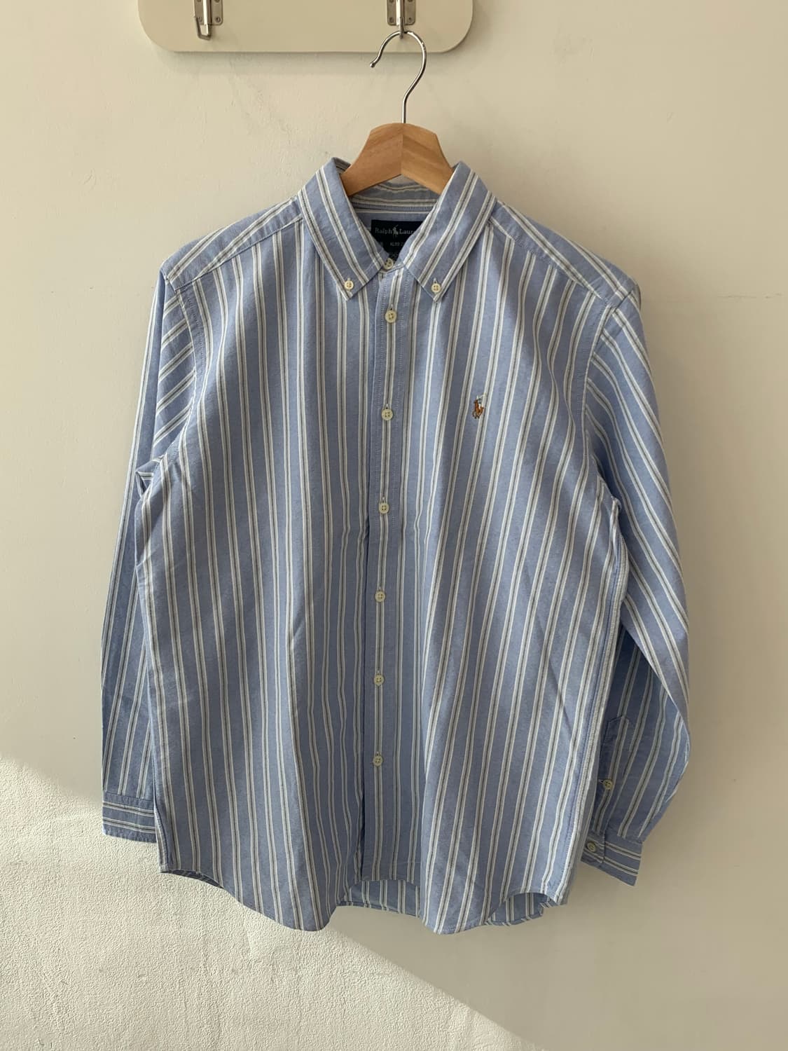 폴로 랄프로렌 보이즈 스트라이프 셔츠 XL(18-20) 상품이미지4