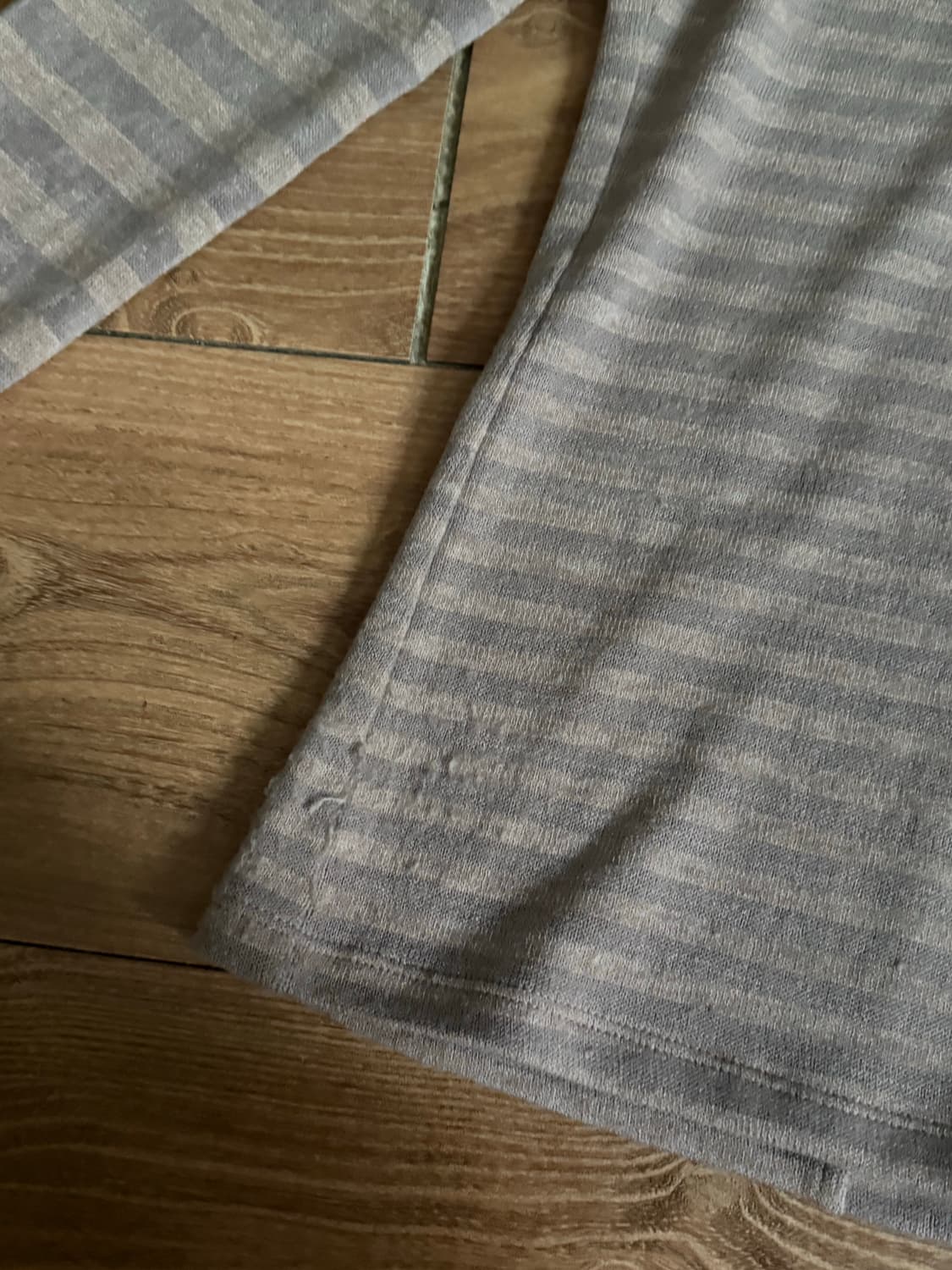 코이세이오 믹스드 스트라이프 후디 퍼플 COYSEIO Mixed Stri 상품이미지4