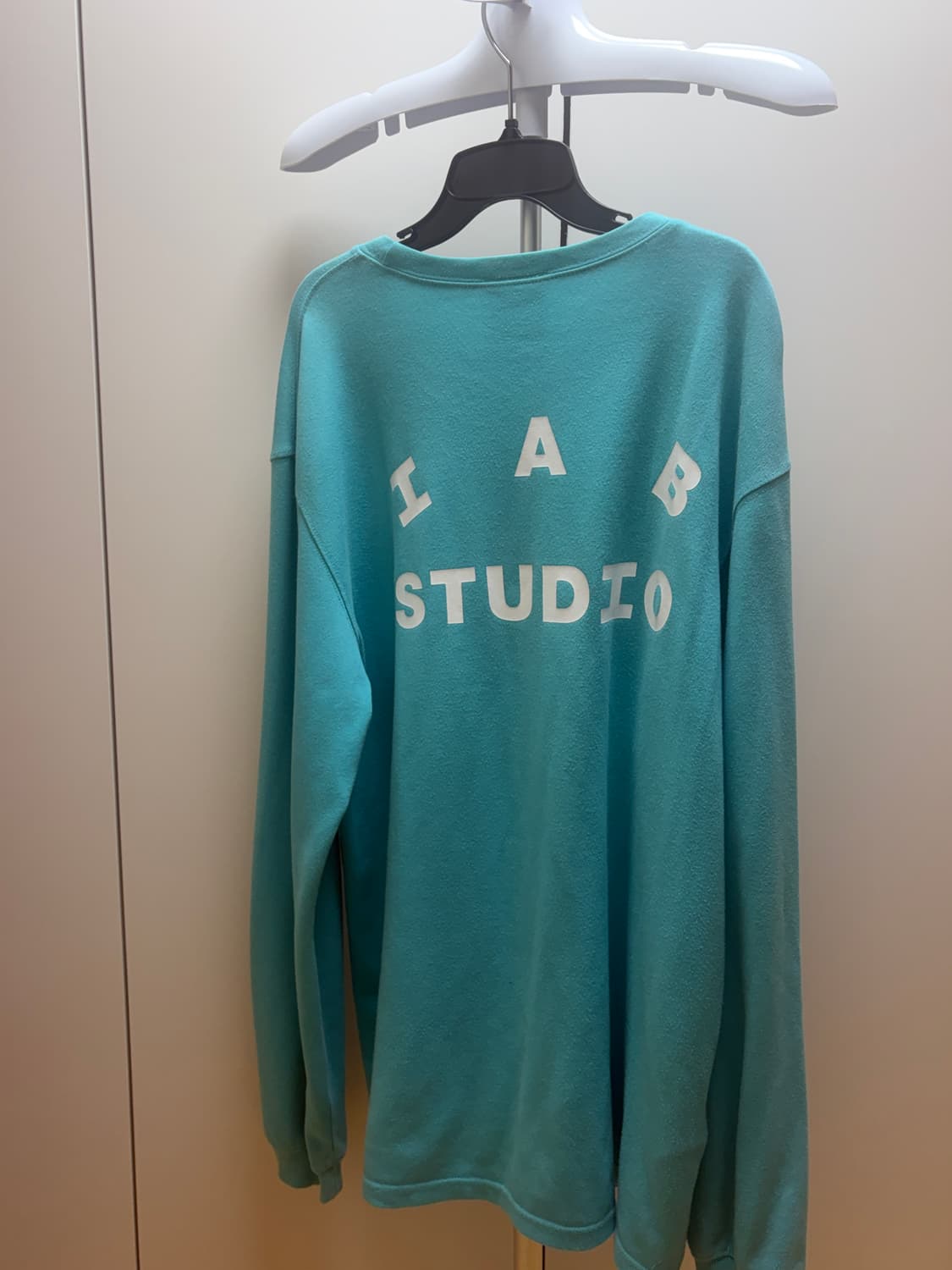 IAB Studio 아이앱 롱슬리브 민트 상품이미지4