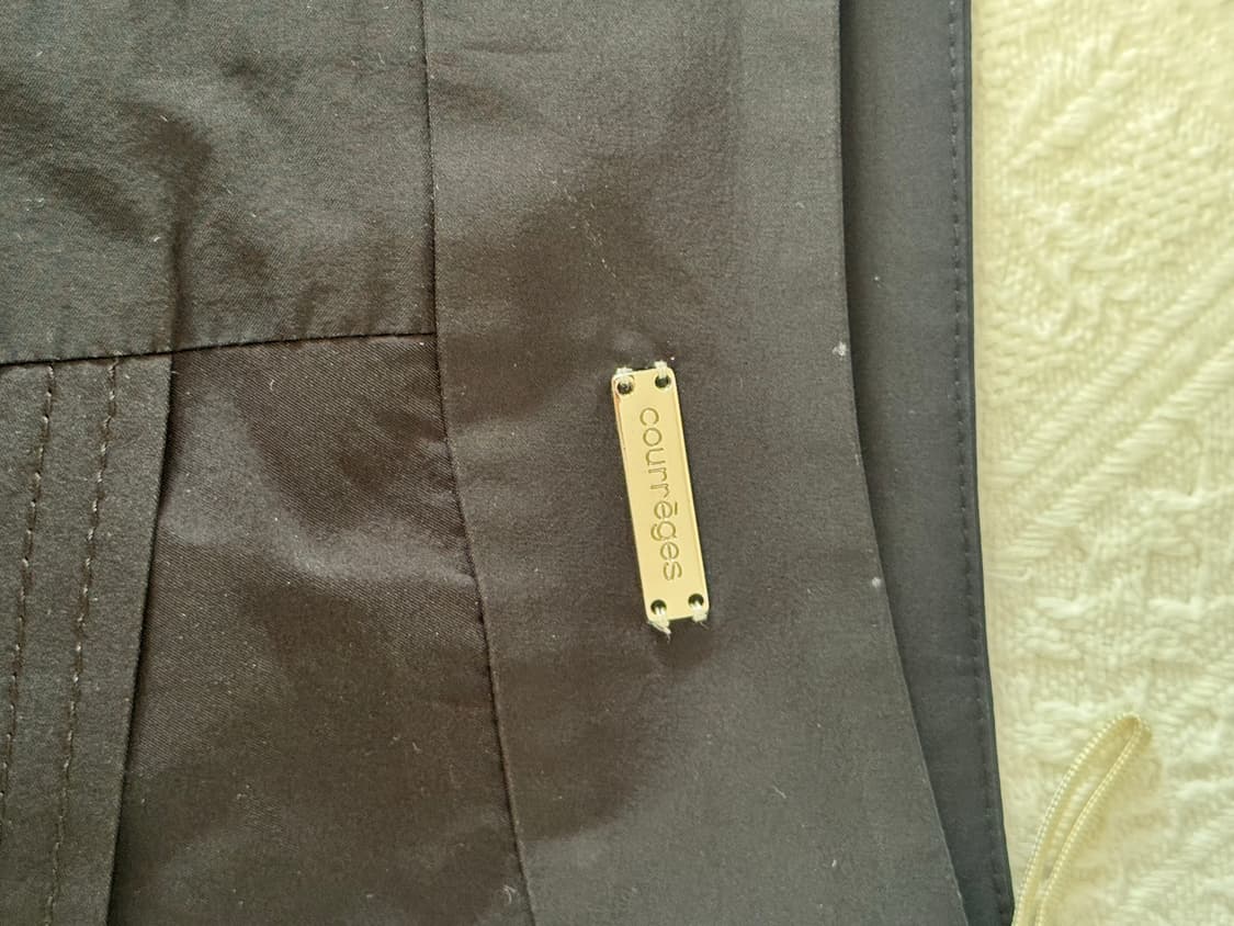 꾸레쥬 미디 스커트 상품이미지5